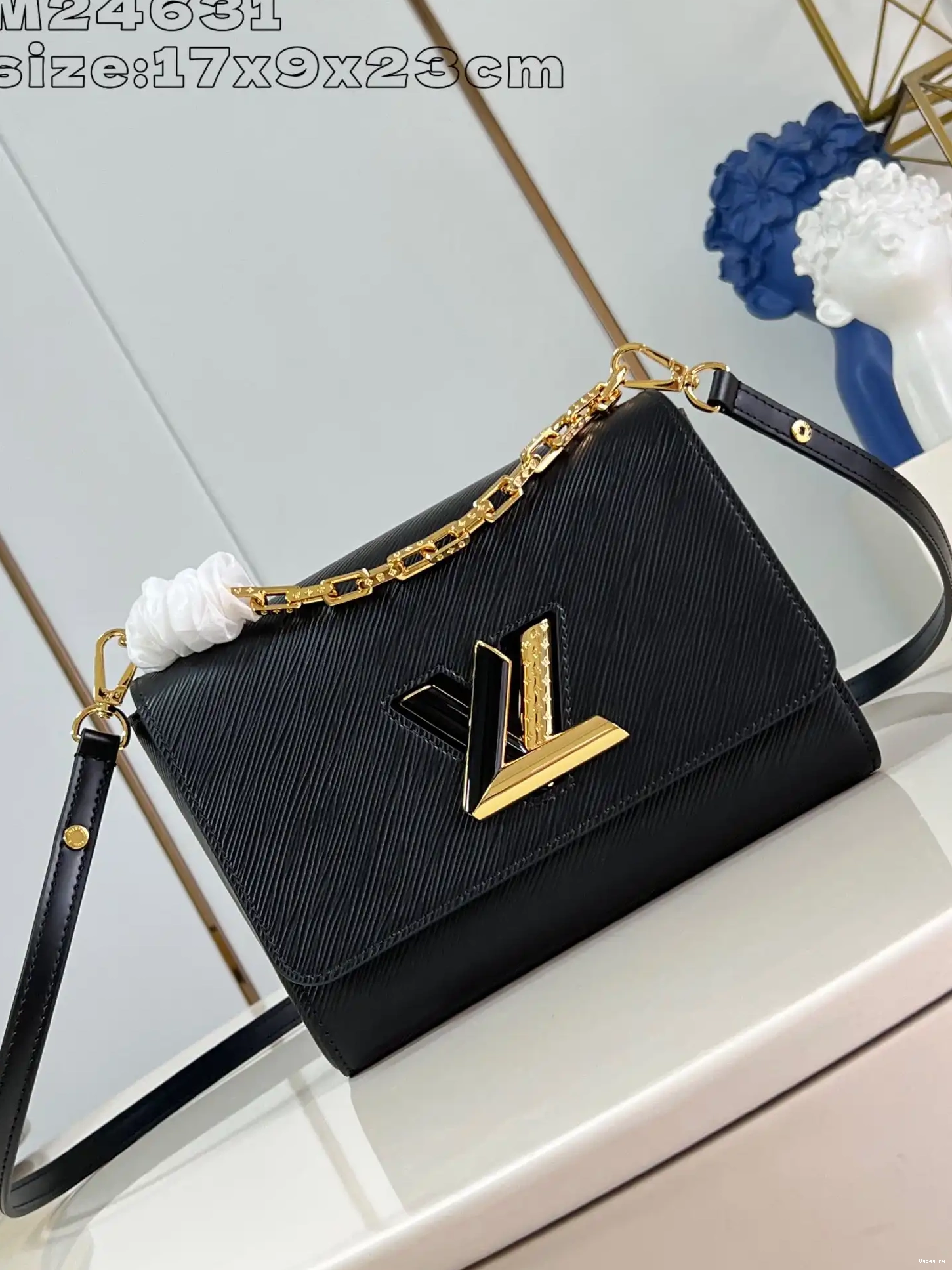 TWIST MM-23*17*9.5CM VUITTON LOUIS 0527